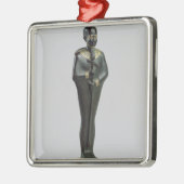 Beeldje van de god Ptah Metalen Ornament (Links)