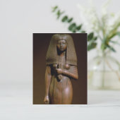 Beeldje van de Tuya, hoofd van de harem van Min, N Briefkaart (Staand voorkant)