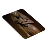 Beeldje van de Tuya, hoofd van de harem van Min, N Magneet (Rechterzijde)