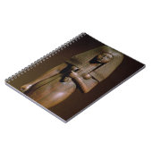 Beeldje van de Tuya, hoofd van de harem van Min, N Notitieboek (Linkerzijde)