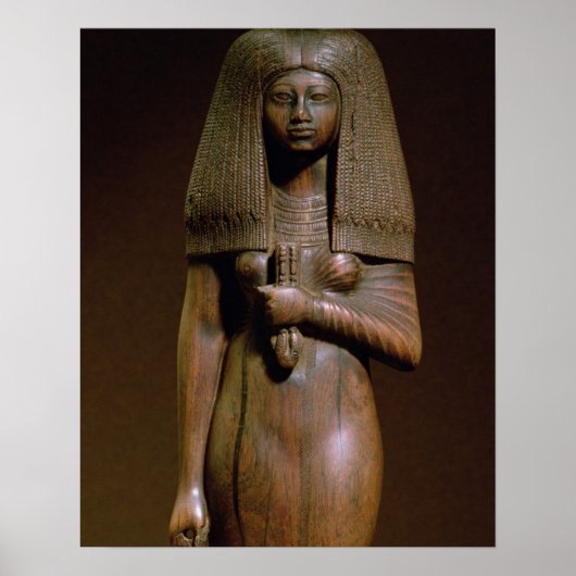 Beeldje van de Tuya, hoofd van de harem van Min, N Poster (Voorkant)