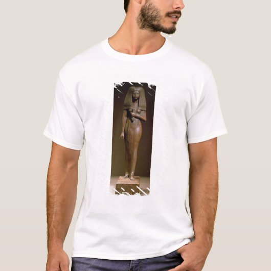 Beeldje van de Tuya, hoofd van de harem van Min, N T-shirt (Voorkant)