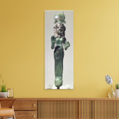 Beeldje van een Fenicaanse godin uit de Phoeni Canvas Afdruk (Insitu (Woonkamer))