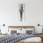 Beeldje van een Fenicaanse godin uit de Phoeni Canvas Afdruk (Insitu (Slaapkamer))