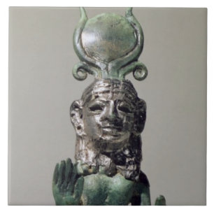 Beeldje van een Fenicaanse godin uit de Phoeni Tegeltje