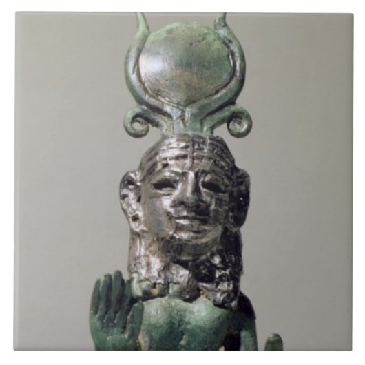 Beeldje van een Fenicaanse godin uit de Phoeni Tegeltje (Voorkant)