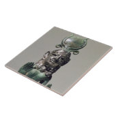 Beeldje van een Fenicaanse godin uit de Phoeni Tegeltje (Zijkant)