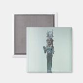 Beeldje van een Fenicische godin Magneet (Voorkant / Achterkant)