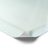 Beeldje van een Fenicische godin Poster (Hoek)