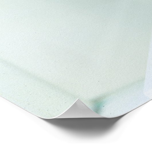 Beeldje van een Fenicische godin Poster (Hoek)