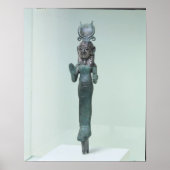 Beeldje van een Fenicische godin Poster (Voorkant)