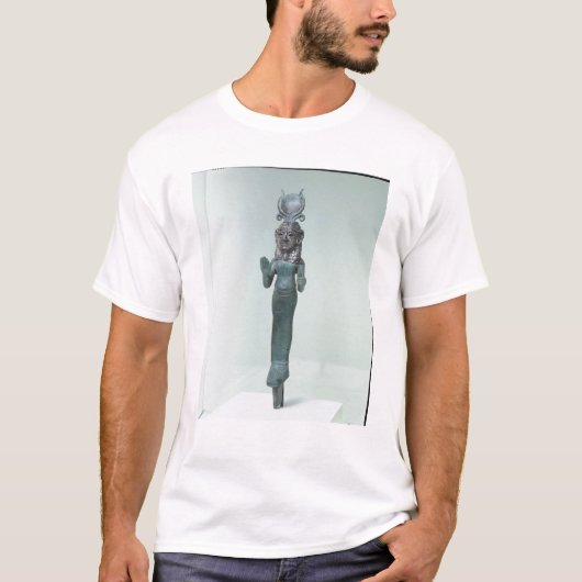 Beeldje van een Fenicische godin T-shirt (Voorkant)