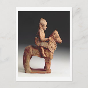 Beeldje van een gewapend paardenvarken, Byblos, 8e Briefkaart