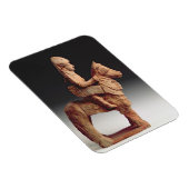 Beeldje van een gewapend paardenvarken, Byblos, 8e Magneet (Rechterzijde)