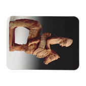 Beeldje van een gewapend paardenvarken, Byblos, 8e Magneet (Horizontaal)