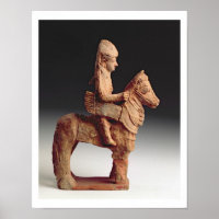 Beeldje van een gewapend paardenvarken, Byblos, 8e
