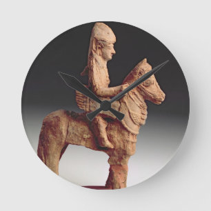 Beeldje van een gewapend paardenvarken, Byblos, 8e Ronde Klok