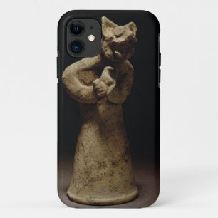 Beeldje van een lionverwarmde demon, mesopotamie,  iPhone 11 hoesje