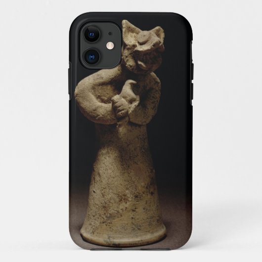 Beeldje van een lionverwarmde demon, mesopotamie, Case-Mate iPhone case (Achterkant)