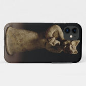 Beeldje van een lionverwarmde demon, mesopotamie, Case-Mate iPhone case (Achterkant (horizontaal))