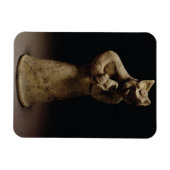 Beeldje van een lionverwarmde demon, mesopotamie,  magneet (Horizontaal)