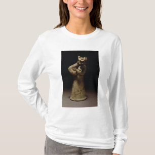 Beeldje van een lionverwarmde demon, mesopotamie,  t-shirt