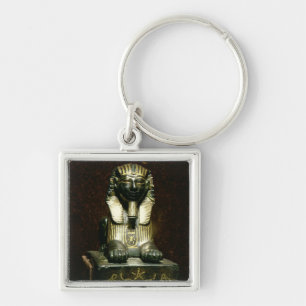Beeldje van een neushoorn van King Tuthmosis III,  Sleutelhanger