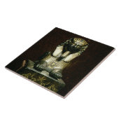 Beeldje van een neushoorn van King Tuthmosis III,  Tegeltje (Zijkant)