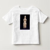 Beeldje van een vrouw, begin 4e millennium BC Kinder Shirts (Voorkant)