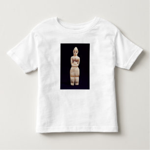 Beeldje van een vrouw, begin 4e millennium BC Kinder Shirts