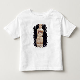 Beeldje van een vrouw, begin 4e millennium BC Kinder Shirts