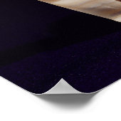 Beeldje van een vrouw, begin 4e millennium BC Poster (Hoek)