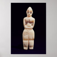 Beeldje van een vrouw, begin 4e millennium BC