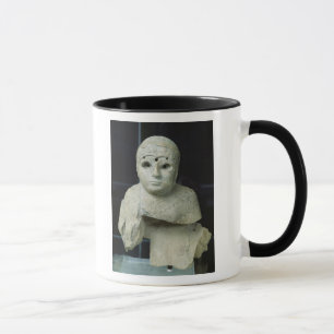 Beeldje van een vrouw met een scheerlap, Akkadian Mok