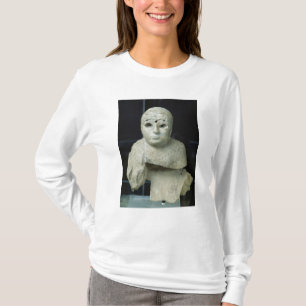 Beeldje van een vrouw met een scheerlap, Akkadian  T-shirt