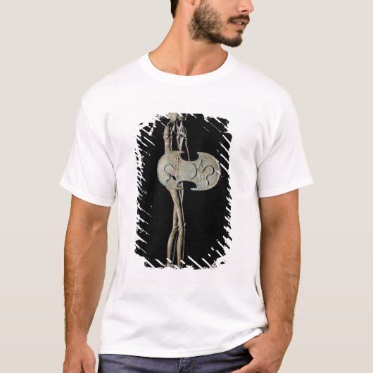 Beeldje van een Warrior, Etruscan T-shirt (Voorkant)