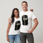 Beeldje van een Warrior, Etruscan T-shirt (Unisex)
