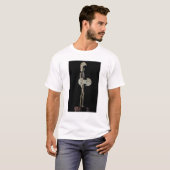 Beeldje van een Warrior, Etruscan T-shirt (Voorkant volledig)