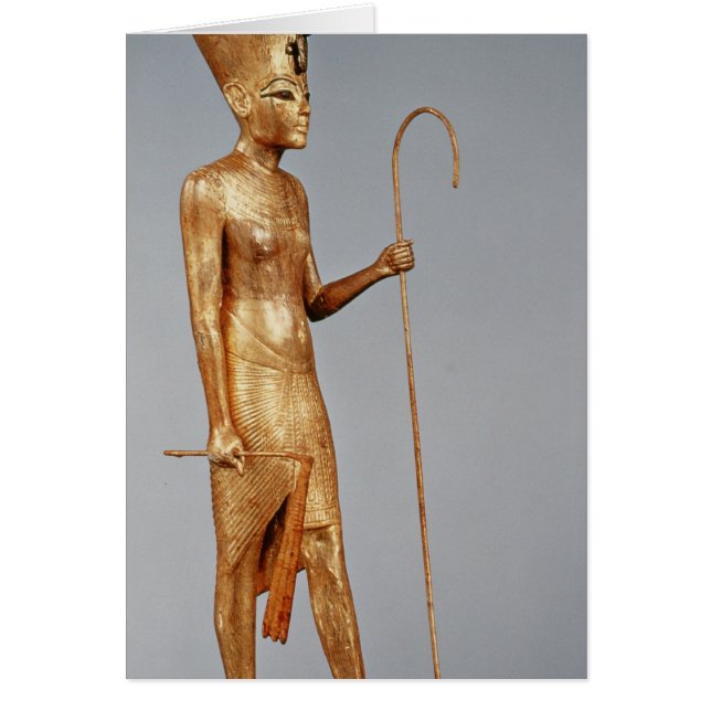 Beeldje van koning met rode kroon van (Voorkant)