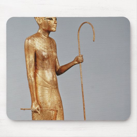 Beeldje van koning met rode kroon van muismat (Voorkant)