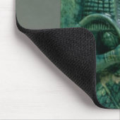 Beeldje van koningin Tiye, echtgenote van Amenophi Muismat (Hoek)