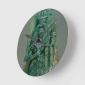 Beeldje van koningin Tiye, echtgenote van Amenophi Ronde Klok (Hoek)