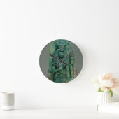 Beeldje van koningin Tiye, echtgenote van Amenophi Ronde Klok (Huis)