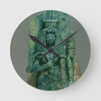 Beeldje van koningin Tiye, echtgenote van Amenophi