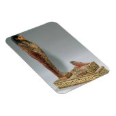 Beeldje van Osiris van Iahmes (geverfd hout) Magneet (Rechterzijde)