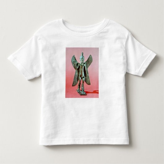 Beeldje van Pazuzu, een Assyrische winddemon Kinder Shirts (Voorkant)