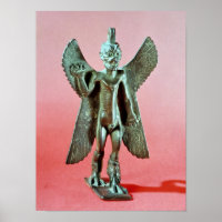 Beeldje van Pazuzu, een Assyrische winddemon