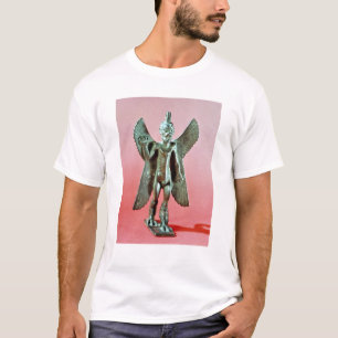 Beeldje van Pazuzu, een Assyrische winddemon T-shirt