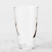 Beeldjes voor orkest van struisvogels - Jouw tekst Glas (Rechts)