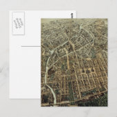  beeldkaart van Berlijn (1871) Briefkaart (Voorkant / Achterkant)